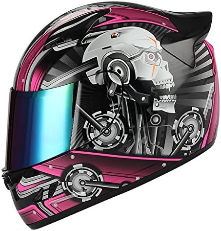 1Storm Full Face Mechanic Skull Helmet 